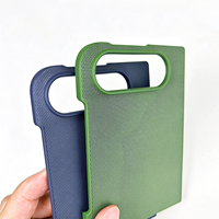 Étui de téléphone en tissu technique robuste pour l'extérieur avec protection anti-rayures et bords surélevés pour iPhone Duo ODM