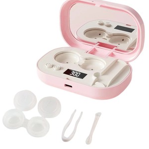 Limpiador de Lentes Ultrasónico de Alta Frecuencia con Pantalla LCD, Carga USB, Portátil, Máquina de Limpieza de Proteínas de Lágrimas - Product Image 5