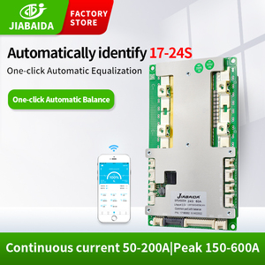 JBD Identificación Automática 8s-24s LFP NMC 36V <span class=keywords><strong>48V</strong></span> 60V 72V Smart <span class=keywords><strong>BMS</strong></span> 40A 60A 100A <span class=keywords><strong>150A</strong></span> 200A con UART 485 Canbus - Product Image 5