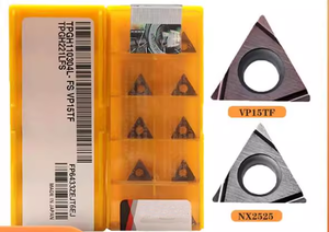 Nhật Bản Mitsubishis gốc Carbide chèn TPGH110302R-FS nx2525 TPGH110304L-FS vp15tf hti10 CNC công cụ và phay Cutter Ella - Product Image 3