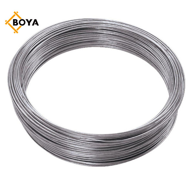Best Selling Hot Dipped Galvanized Steel Iron Wire From Tianjin Boya China Professional Factory