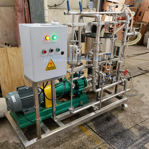 <span class=keywords><strong>Lab</strong></span> Schaal Filtratie Scheidingstest Piloot Mf Uf Keramische Membraanfilter Met Plc Automatische Controle - Product Image 3