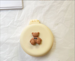 Precio al por mayor Mini peine de pelo plegable peine de pelo personalizado - Product Image 4