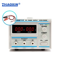 Alimentation électrique CC OEM du fabricant ZHAOXIN KXN-1560D, sortie unique 0-15V, alimentation de réparation d'instruments haut de gamme
