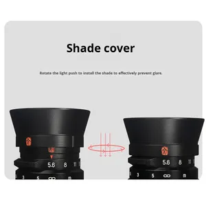 Objectif à focale fixe plein format 7artisans Seven Artisans M28mm F5.6 compatible avec <span class=keywords><strong>Leica</strong></span> M11 M10-p M10R <span class=keywords><strong>M240</strong></span> - Product Image 4