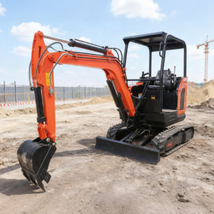 TJ30 Schnelle Lieferung <span class=keywords><strong>Mini</strong></span>-Bagger China 3-Tonnen-Grabmaschine Kubota Euro 5 EPA Excavadora Landwirtschaftlicher Bagger - Product Image 1