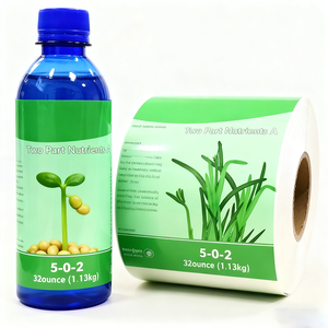 Etiquetas Personalizadas para Botellas <span class=keywords><strong>de</strong></span> Pesticidas, Adhesivas, con Logotipo Personalizado, Impresión en Vinilo Impermeable, Etiquetas para Empaque <span class=keywords><strong>de</strong></span> Semillas Vegetales - Product Image 2
