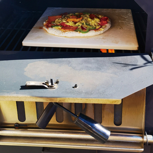 Kingjoy Outdoor Everything Bundle <span class=keywords><strong>Four</strong></span> à <span class=keywords><strong>pizza</strong></span> autoportant en acier au feu de <span class=keywords><strong>bois</strong></span> - Product Image 2