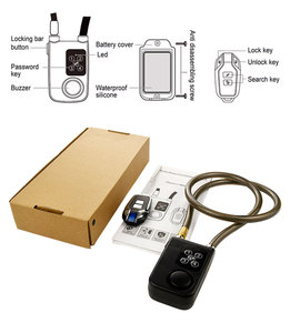 Smart <span class=keywords><strong>Security</strong></span> Wireless Digital Alarm kabels chloss für Bürogebäude - Product Image 6