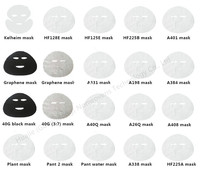 OEM Bio-Cellulose Masque Collagène Anti-âge Éclaircissant et Hydratant Sec Masque Feuille Coton Matériel