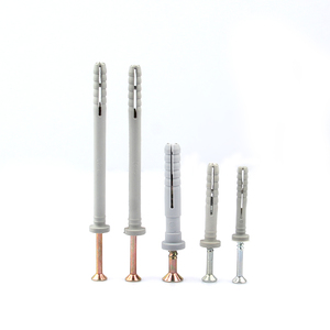 Cung cấp chuyên nghiệp của thiết kế hiện đại thắt chặt nhựa mở rộng vít bán buôn chèn mở rộng vít - Product Image 6