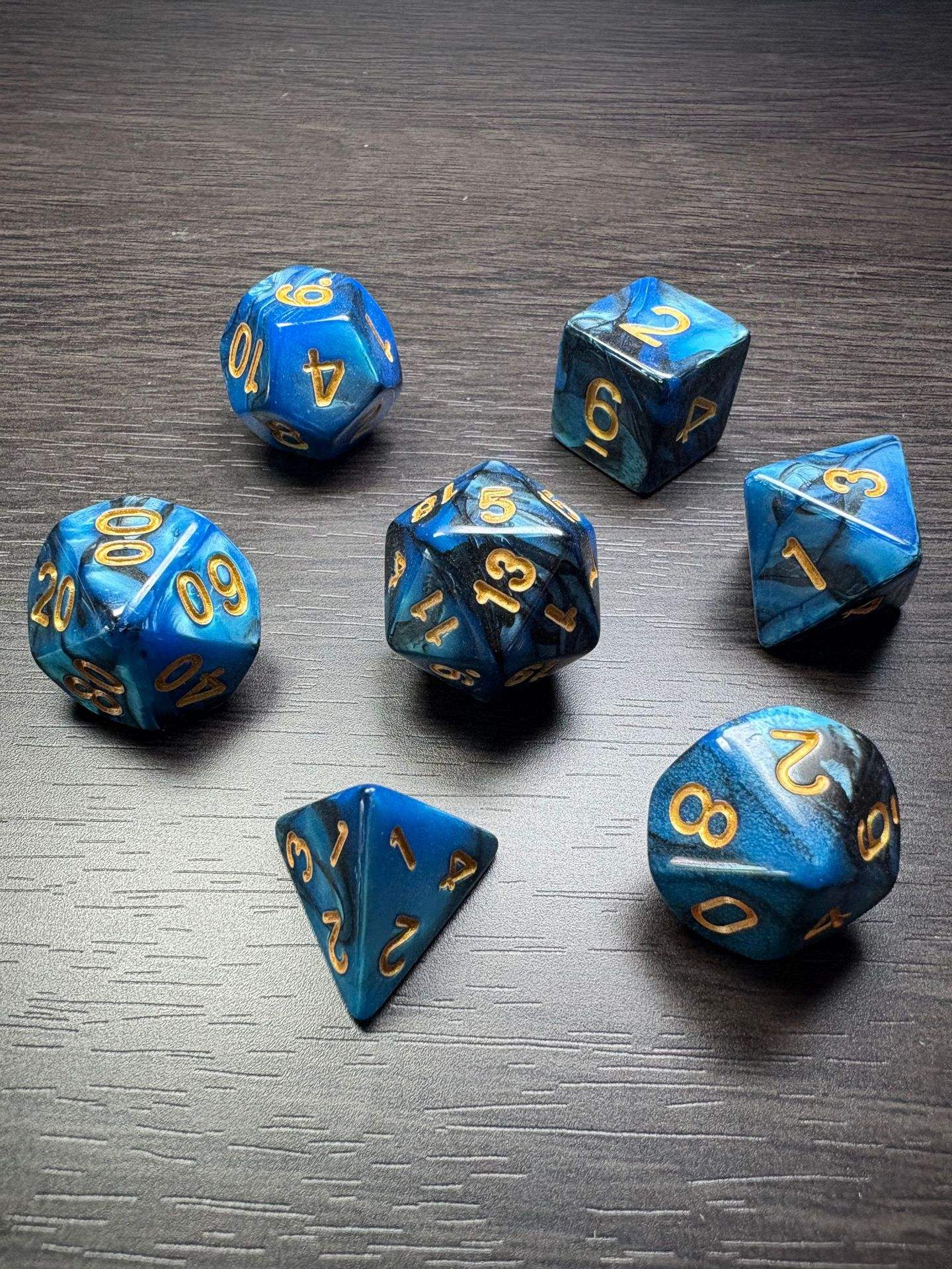 Multi-faceted seven-piece set 6