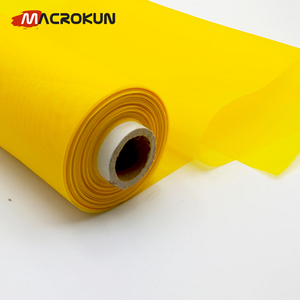 Polyester Màn hình in ấn lưới <span class=keywords><strong>80t</strong></span>-48 200mest Count-Vật liệu bền và chống mài mòn với lưới tốt cho in ấn rõ ràng - Product Image 1