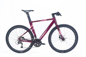 Vélo de gravier AURIGA, 18 vitesses, pour ville et route, freins à disque hydrauliques, aluminium, 700-32C, course, M370, AURIGA, AURIGA Vélo de gravier, Aur - Product Image 4