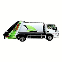 Camion poubelle à conteneurs résistant à l'usure