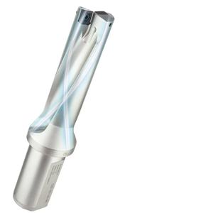<span class=keywords><strong>U</strong></span>-<span class=keywords><strong>Drill</strong></span> indicizzabile ad alta velocità per la perforazione di fori profondi CNC in acciaio e ghisa lunga durata dell'utensile - Product Image 6