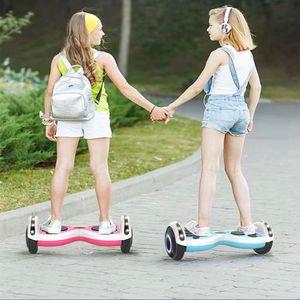 ECOFLY Scooter Eléctrico Autoequilibrado de Dos Ruedas de 8 Pulgadas, Aleación de Aluminio, Suspensión Completa, Diseño Impermeable, para Adultos y Niños, 350W - Product Image 3