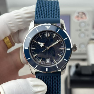 Montre mécanique automatique chronographe classique de style designer avec logo personnalisé de haute qualité - Product Image 1