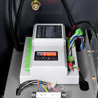 Moteur servo haute vitesse DC24V, barrière de stationnement automatique électrique, certifié CE, bras de 6 m maximum, télécommande, longue durée de vie, sans soudure