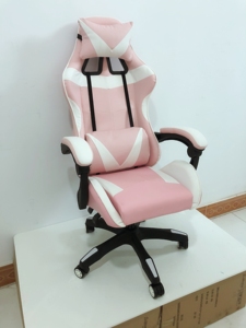 <span class=keywords><strong>Fundas</strong></span> ergonómicas para <span class=keywords><strong>sillas</strong></span> de oficina, sillón eléctrico de masaje negro para juegos de carreras, precio bajo, nuevo - Product Image 5