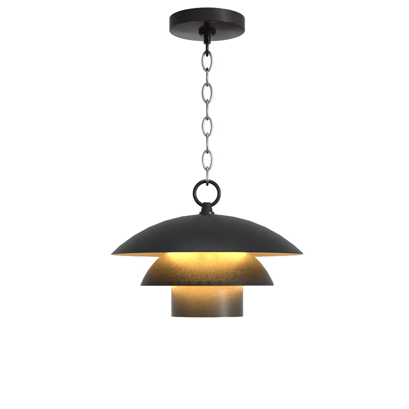 Outdoor IP65 Waterproof 10W EEI A++ Pergola Pendant Lighting Aluminum Body 120 Beam Angle Warm White LED 220V AC CRI870