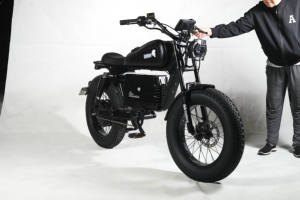 Vélo de montagne électrique rapide 48V 1500W pour adultes 20*5 pouces moteur de moyeu arrière inclus - Product Image 6