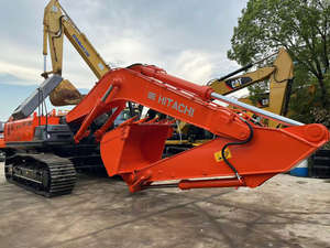 Excavadora HITACHI ZX350G usada de 35 toneladas de peso operativo Motor caja de cambios bomba de engranajes original bueno - Product Image 5