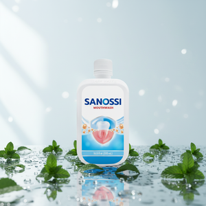 Sanossi 500ML Spray buccal doux pour un microbiome sain Maintient l'hygiène buccale Goût doux - Product Image 3