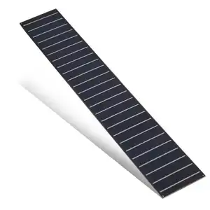 कारवां आरवी रूफ बोट ट्रेलर के लिए पोर्टेबल 2.5w 12v लचीली पतली फिल्म सौर पैनल सीआईजीएस लचीला रोल अप सौर पैनल