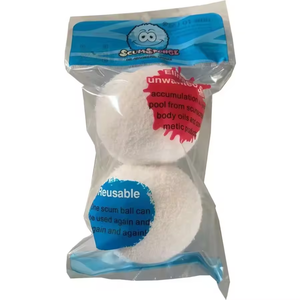 Absorbeurs d'écume légers portables réutilisables écologiques pour bain à remous et nettoyeur de piscine - Product Image 1