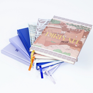 Carnets scolaires A5 en gros avec impression couleur, journaux en vrac, cahiers promotionnels personnalisés à couverture en papier à prix abordable - Product Image 3