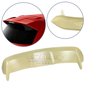 फैक्टरी बिक्री के लिए ऑटो सहायक एबीएस प्लास्टिक कार्बन फाइबर रियर बिगाड़ने Ducktail मित्सुबिशी मिराज हैचबैक G4 2019 2020 2021 - Product Image 1