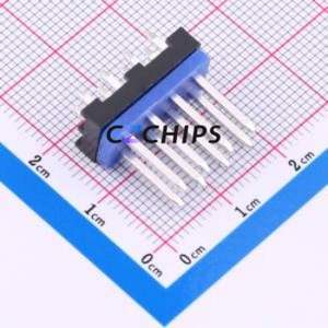 4.2-8A-12 Wire-to-Board Pin Header Through hole Component (THT),P=4.2mm Connector 2x4P 4.2mm Through Hole 8P - Product Image 1