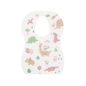 Baby Bibs Waterproof Hygienic Single Use Protection Comfortable Printed Pattern For Infants And <b>Toddlers</b> - Product Image 4