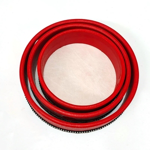 Wholesale Red Painted Wood Frame Hand <b>Drum</b> Orff Percussion Instrument For Chinese Folk Dance Stage - Product Image 3