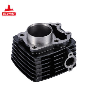 Bloque de cilindros KAMTHAI para <span class=keywords><strong>Bajaj</strong></span> <span class=keywords><strong>CT100</strong></span>, culata de 53mm, juego de anillos de pistón de motocicleta para <span class=keywords><strong>BAJAJ</strong></span> <span class=keywords><strong>CT100</strong></span> Boxer 100, piezas de motor - Product Image 2