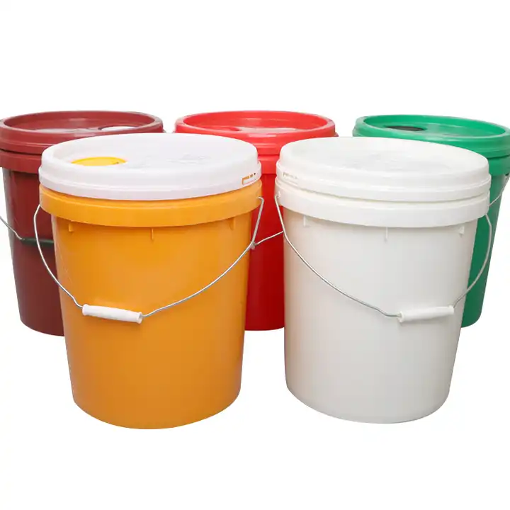 3-Gallon Buckets for Liquids and Solids 