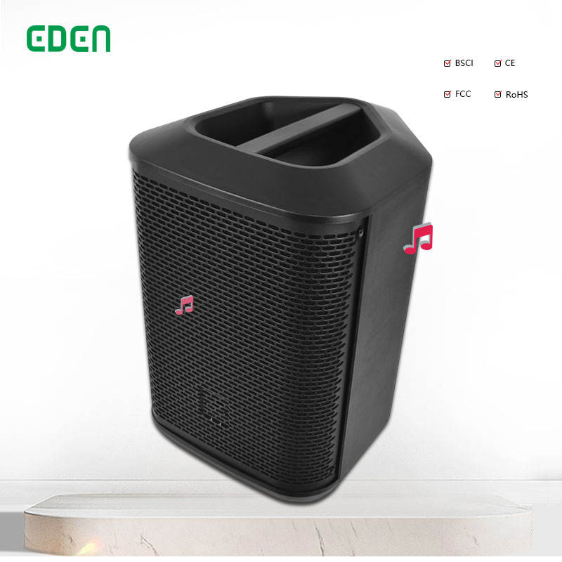 Jazz Speakers Bluetooth Amplifier with 8'' Subwoofer