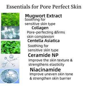 Sérum pour les pores au <span class=keywords><strong>collagène</strong></span> d'armoise 30 ml Liquide Anti-âge et anti-rides Sérum éclatant pour le visage Ingrédients biologiques apaisants Utilisation à domicile - Product Image 3