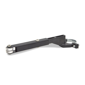 Kit de conversion de mini ponceuse à bande pour meuleuse d'angle de type 100, lame en acier pour le travail du bois, outil nu à brancher sur prise 110 V - Product Image 4