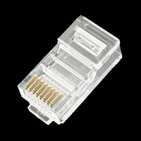 Prise modulaire CAT5 UTP Ethernet RJ45 Connecteur CAT5E CAT6 8P8C pour Ethernet RJ45 Câble Connecteur Accessoires