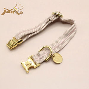 Collier classique en chanvre de qualité supérieure fait à la main pour chien - Product Image 3
