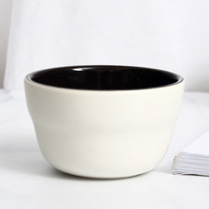 200ml Nouveau Design en forme de <span class=keywords><strong>Q</strong></span> Céramique Café Cupping Bowl Porcelaine Café Évaluation Tasse - Product Image 1
