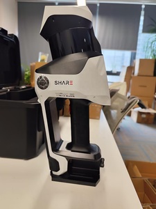 SHARE S100  LiDAR 3D portátil SLAM de 640,000 puntos/segundos con alcance de 300 m, RTK/PPK y 4 cámaras - Product Image 3