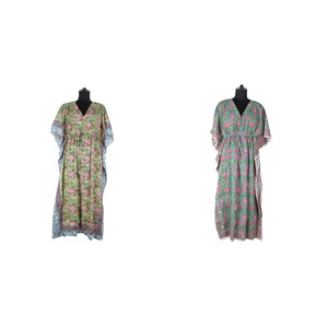 ชุดคาฟตันยาวอาบายาจาลาบีย่ายาวแฟนซีมากสำหรับ2025ในฤดูร้อนชุด Maxi คุณภาพสูงพิมพ์ลายดอกไม้ - Product Image 1