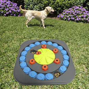 Modern spor tarzı interaktif IQ artan köpek bulmaca oyuncak çevre dostu fabrika doğrudan toptan bültenleri enerji plastik gıda - Product Image 5