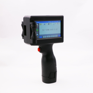 पोर्टेबल हैंडहेल्ड इंकजेट प्रिंटर/स्मार्ट कोडर कार्टन बॉक्स प्रिंटिंग मशीन/टाइम डेट हैंडहेल्ड बैच कोड प्रिंटर - Product Image 1