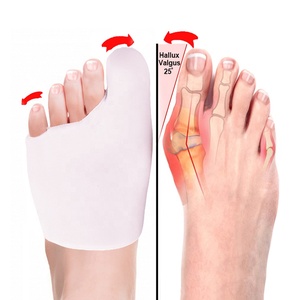 Almohadillas Suaves para el Antepié, Cubierta de Gel de Silicona para los <span class=keywords><strong>Dedos</strong></span>, Protector de <span class=keywords><strong>Dolor</strong></span> para Tacones Altos, Almohadillas de Gel para los <span class=keywords><strong>Pies</strong></span>, Cuidado de los <span class=keywords><strong>Pies</strong></span> para Ballet HA00671 - Product Image 1
