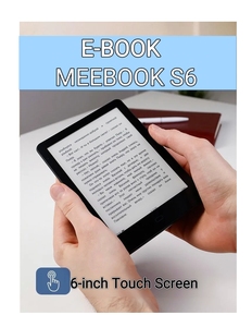 Meebook S6s 6 inch E-reader Android 8.0 32GB 212 PPI E Ink Carta màn hình không thấm nước IPX8 <span class=keywords><strong>Google</strong></span> chơi cửa hàng E cuốn sách - Product Image 4