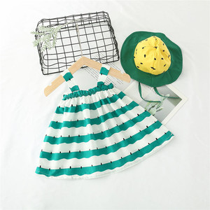 Modèles de vêtements pour tout-petits, designs de mode africaine, abayas, robes en coton rayé pour filles à Jaipur - Product Image 1